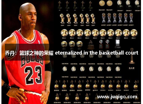 乔丹：篮球之神的荣耀 eternalized in the basketball court
